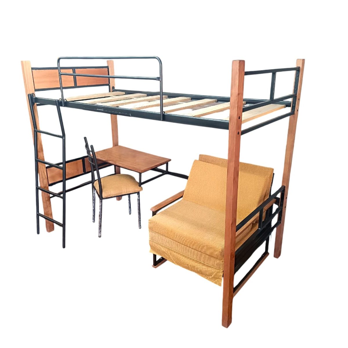 RECUTEX - CAMAROTE STUDIO PUCON 15PZA MOSTAZA