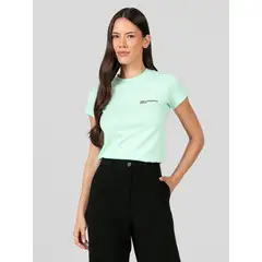 KARL LAGERFELD - Polera slim con logotipo