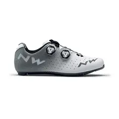 360 - Zapatilla Ciclismo Ruta Northwave® Revolution Silverwhite