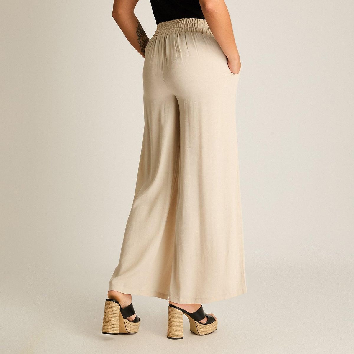 LORENZO DI PONTTI - Pantalón Mujer