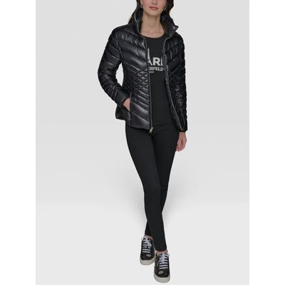 Imagen 2 del producto Chaqueta puffer con cuello alto