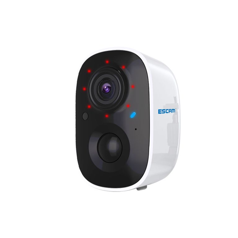 Camara Seguridad Exterior WiFi 3MP 1080p IP65 Bateria 5200mAh G14