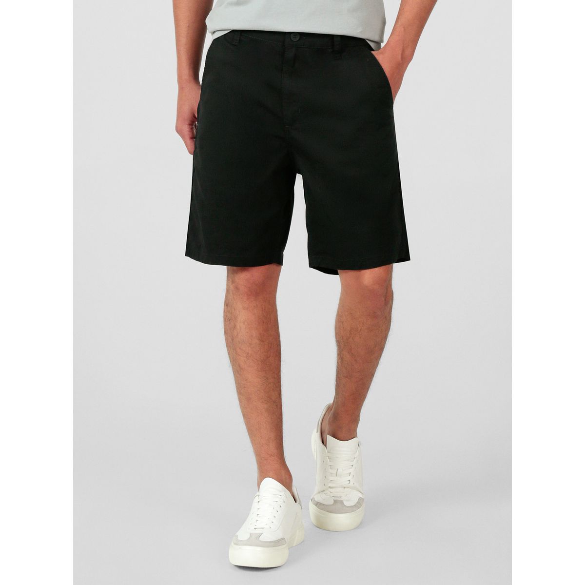 KARL LAGERFELD - Short chino relaxed
