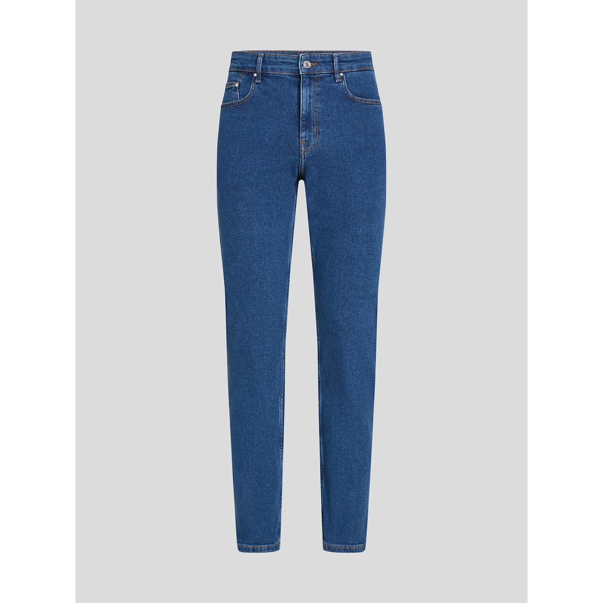 KARL LAGERFELD - Jeans slim con IKON bordado