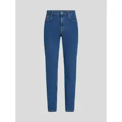 KARL LAGERFELD - Jeans slim con IKON bordado