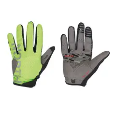 360 - Guantes Ciclismo Northwave Blaze Full Greengrey