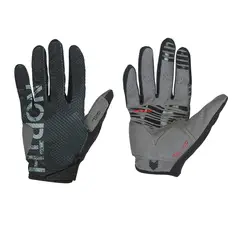 360 - Guantes Ciclismo Northwave Blaze Full Blackgrey