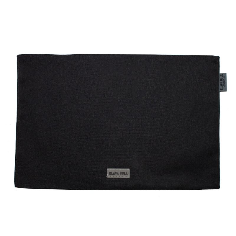 BLACK BULL - Individual Cotton Canvas Black Bull