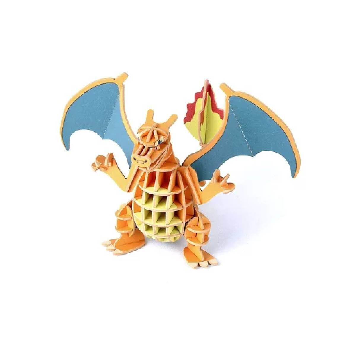 POKEMON - Pokemon: Paper Theater Charizard Sigumi Lizardon