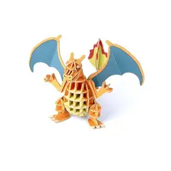 POKEMON - Pokemon: Paper Theater Charizard Sigumi Lizardon