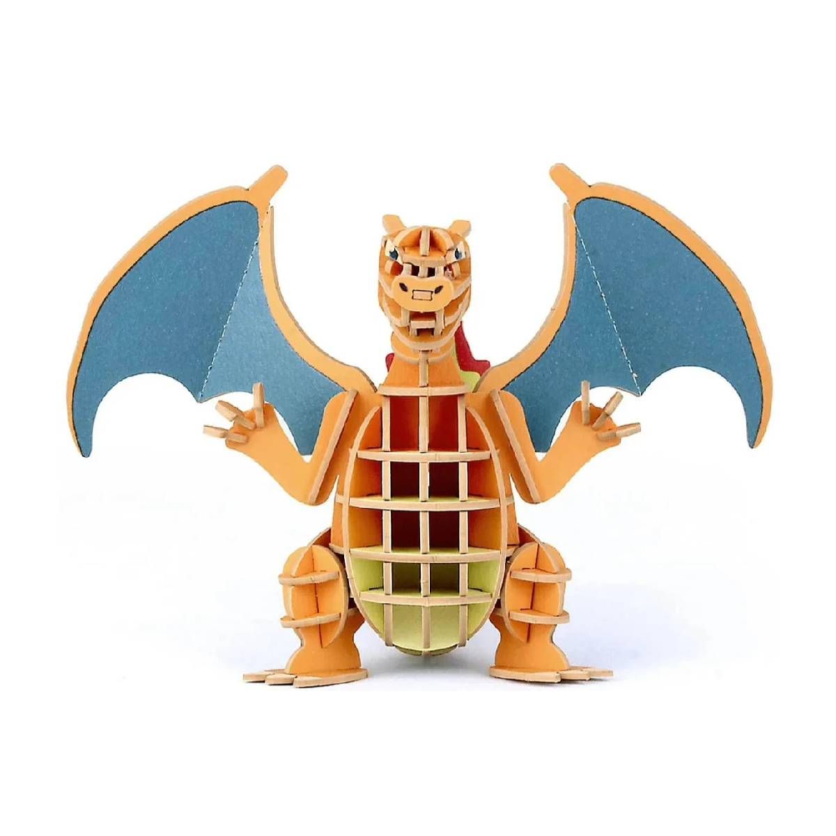 POKEMON - Pokemon: Paper Theater Charizard Sigumi Lizardon
