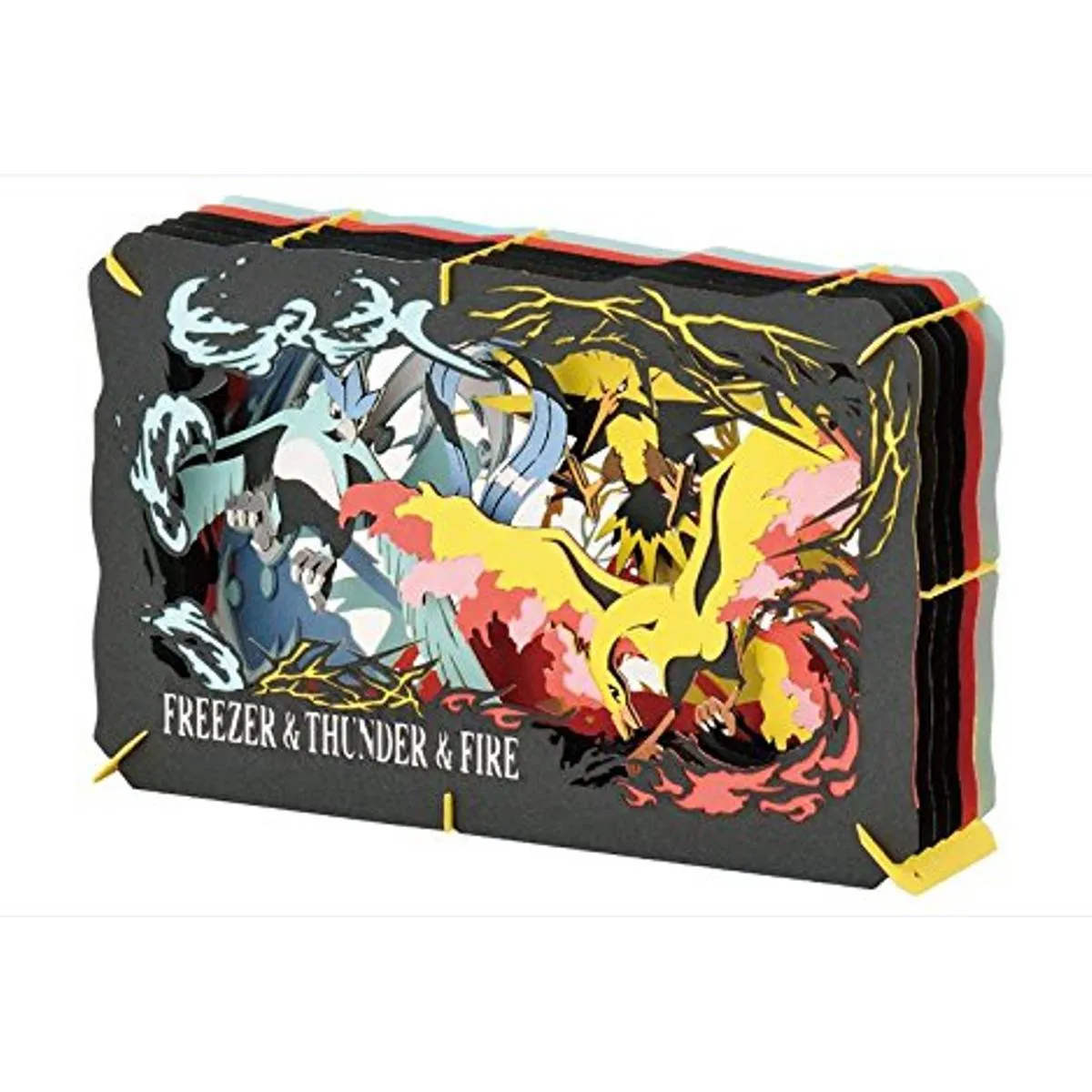 POKEMON - Pokemon: Paper Theater Pocket Monster Freezer Thunder & fire