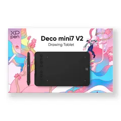 XP PEN - Tabletas Digitalizadoras XP-Pen Deco mini7 V2