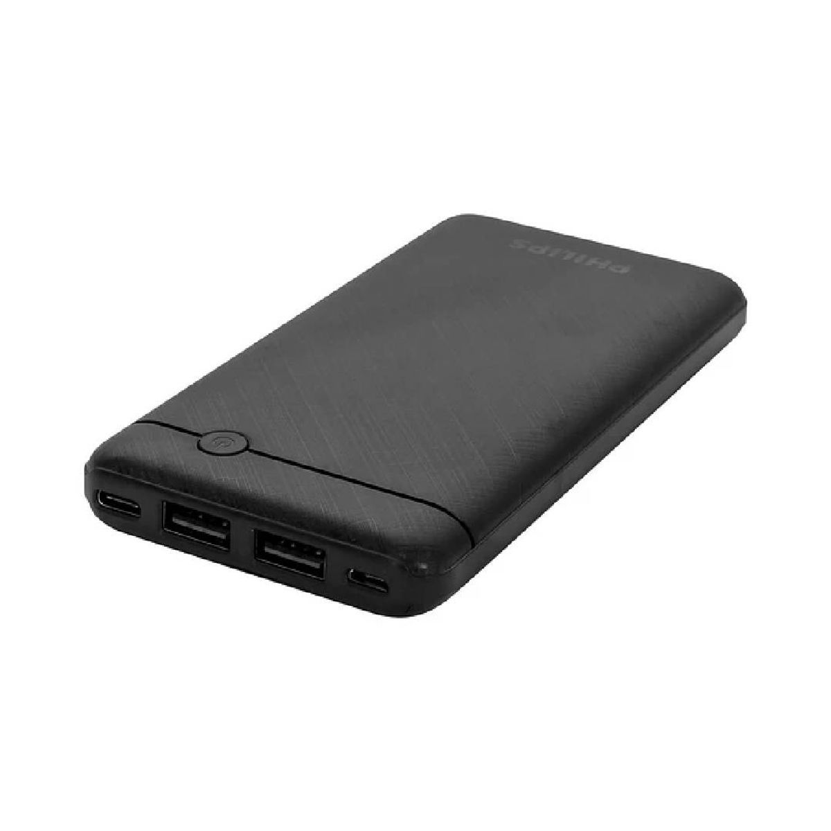 PHILIPS - Power Bank Philips 10.000 mAh, DLP1710CB Negro