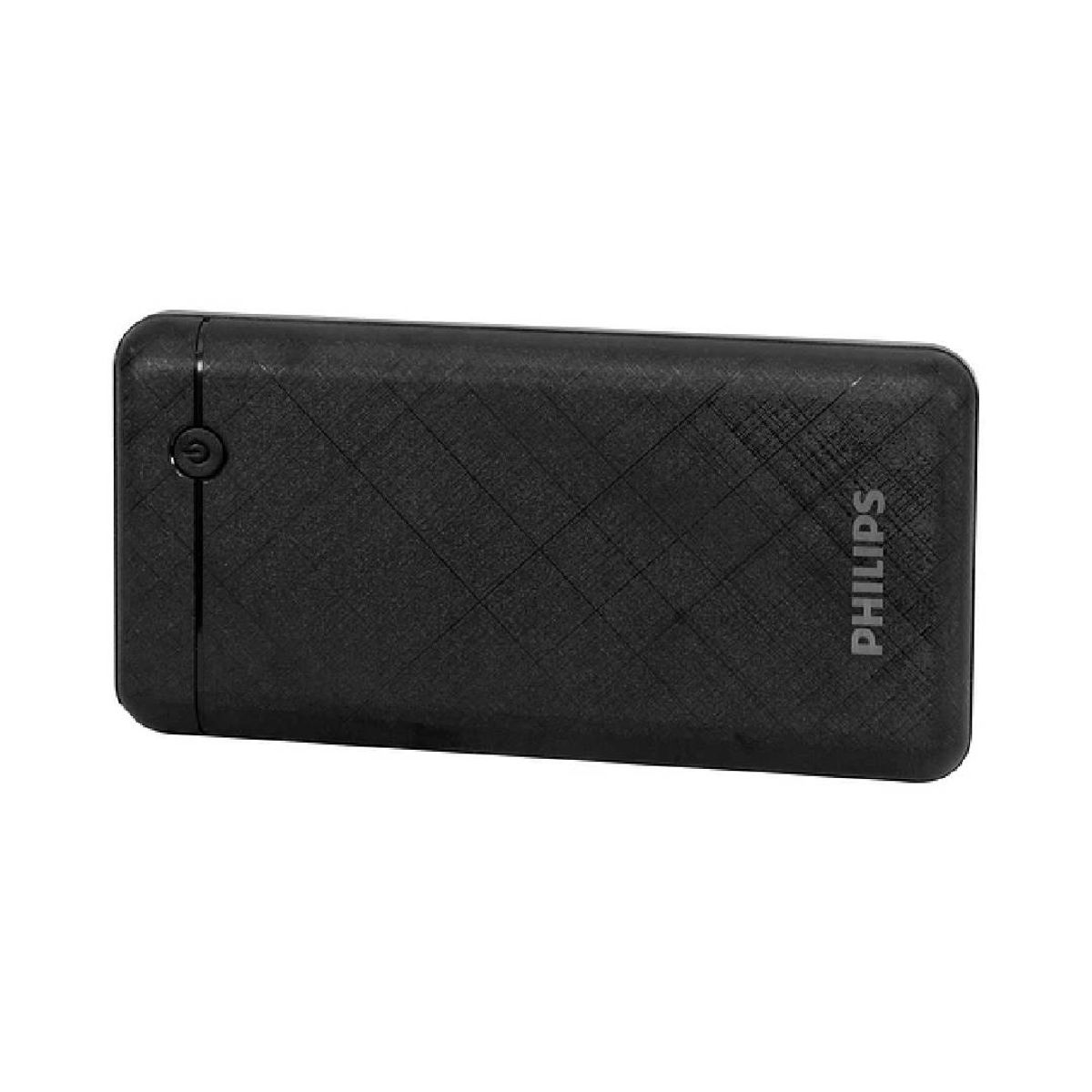 PHILIPS - Power Bank Philips 10.000 mAh, DLP1710CB Negro
