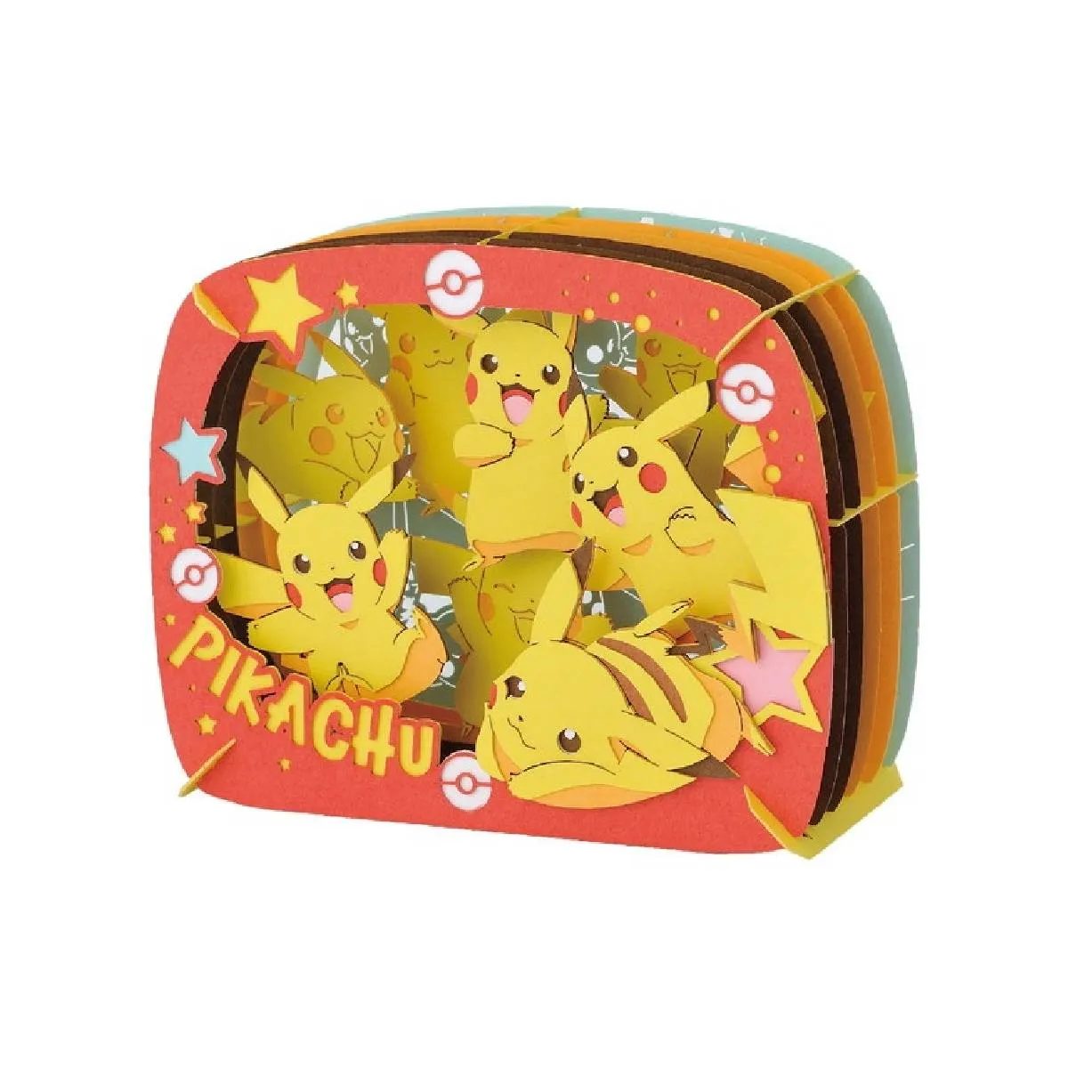 POKEMON - Pokemon: Paper Theater Pocket Monster Pikachu