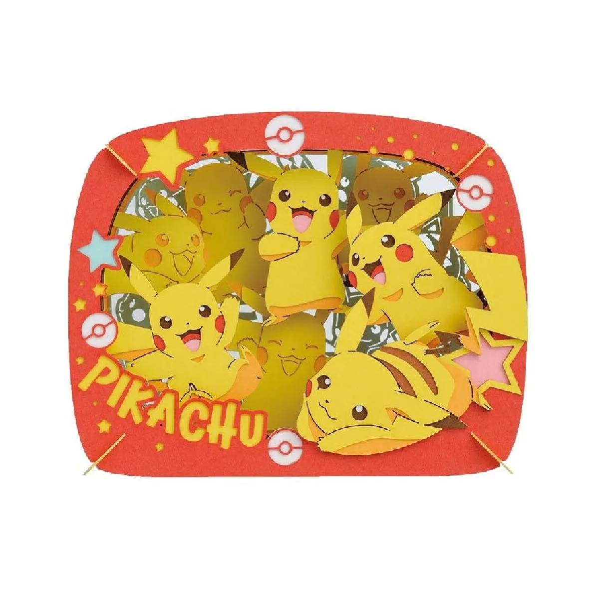 POKEMON - Pokemon: Paper Theater Pocket Monster Pikachu