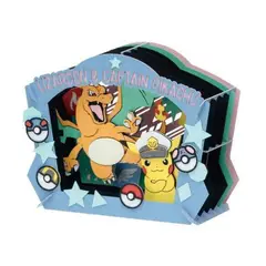 POKEMON - Pokemon: Paper Theater Captain Pikachu & Charizard