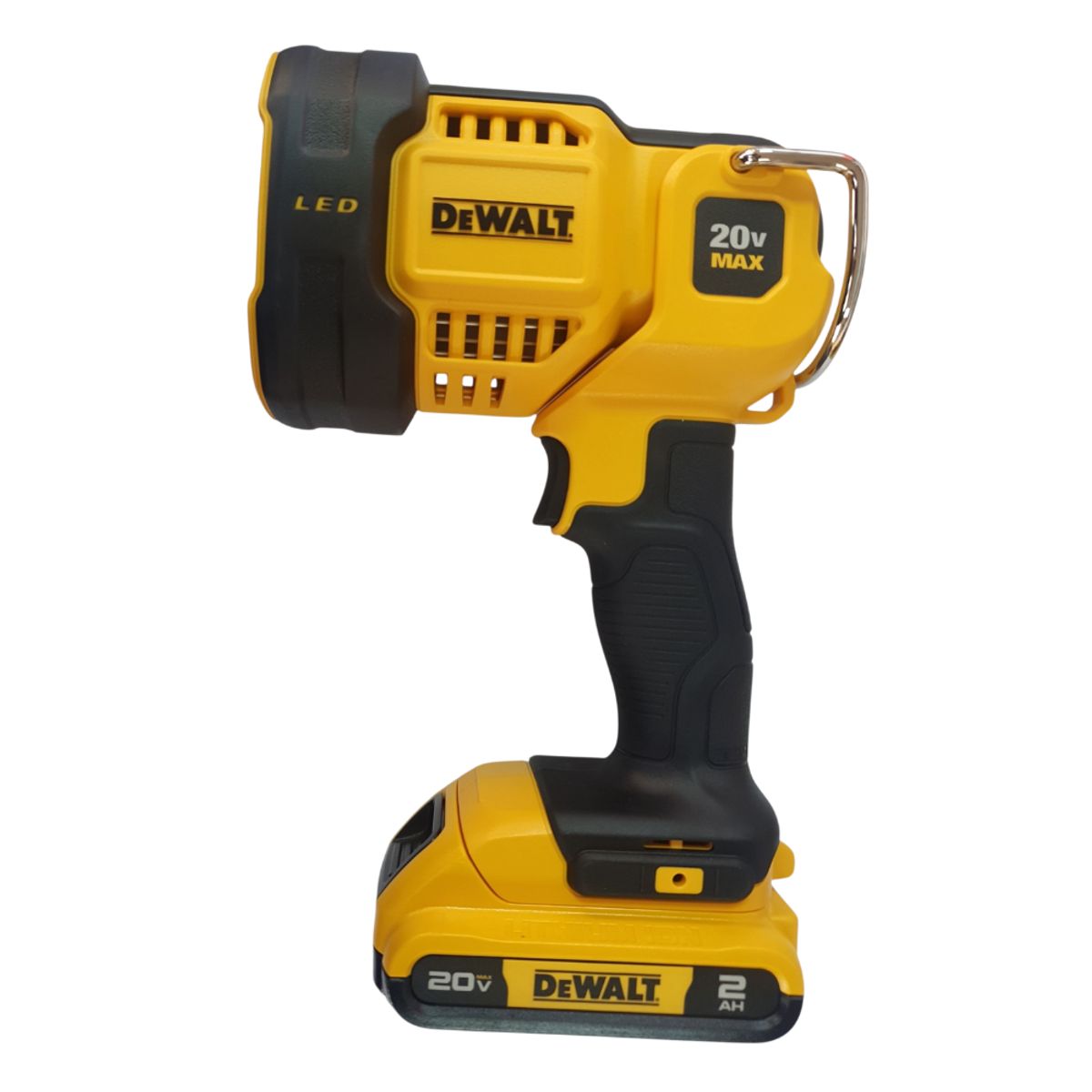 DEWALT - Luz Led Para Trabajo 20v Car/Bat. 2Ah + Bolso Dewalt DCL043