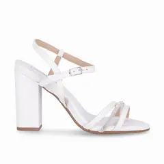 PICCADILLY - Sandalia Mujer Blanco/Strass Rafa