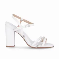 PICCADILLY - Sandalia Mujer Blanco/Strass Rafa