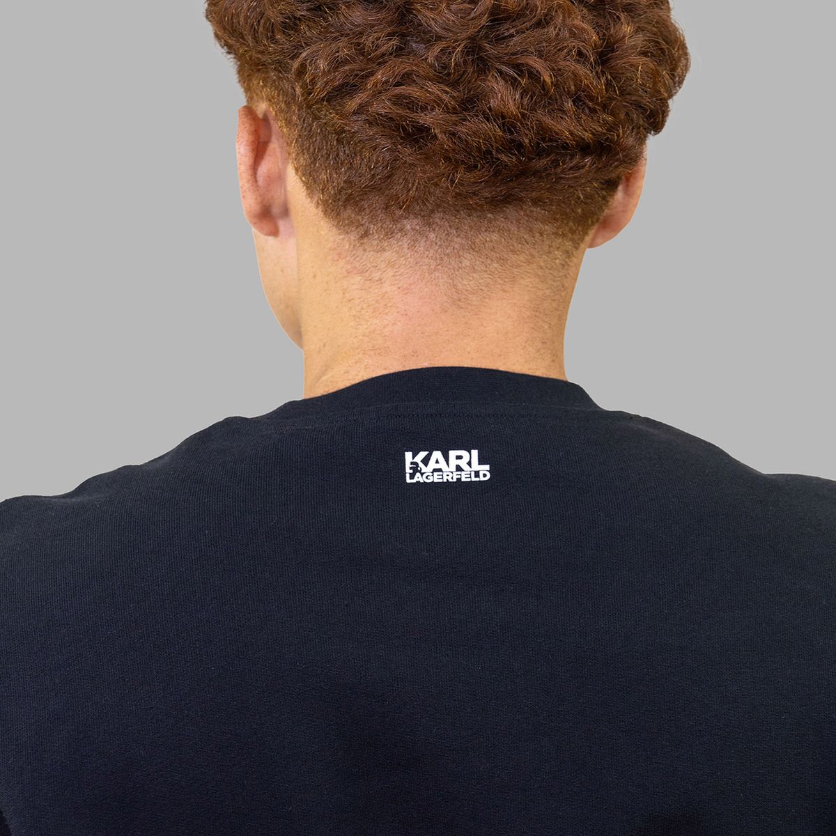 KARL LAGERFELD - Polerón con perfil de KARL