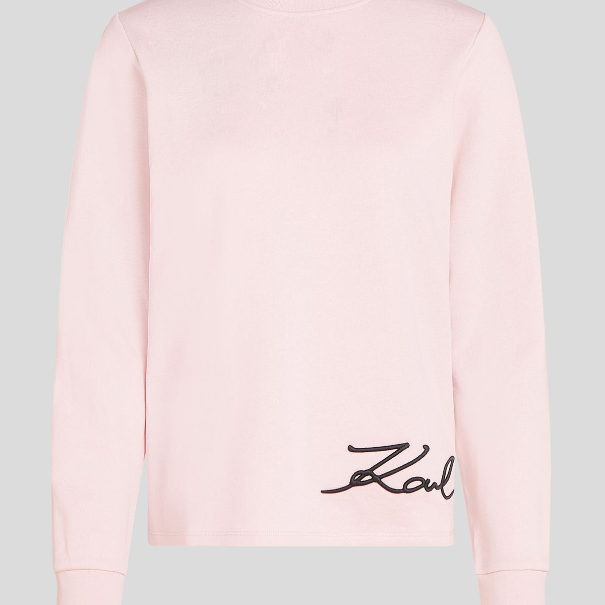 KARL LAGERFELD - Polerón con la firma de KARL LAGERFELD