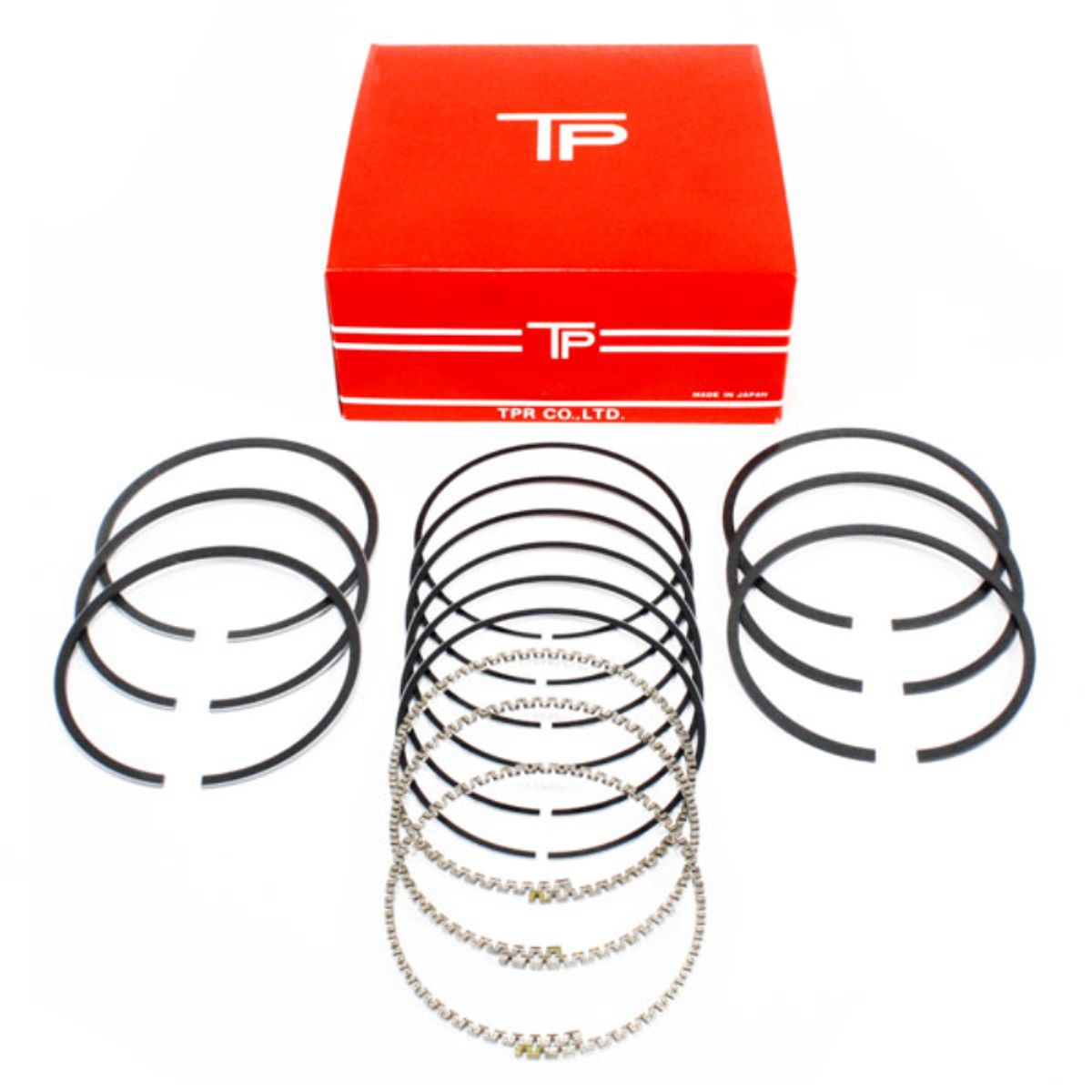 GENERICO - JUEGO ANILLOS STD NISSAN TERRANO 2.5 01-16 NAVARA 07-16