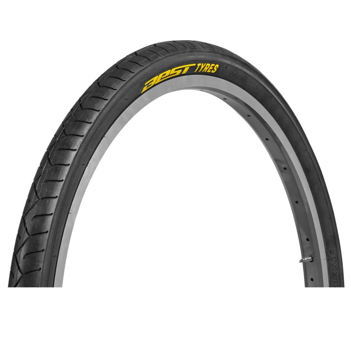 BEST - Neumático Best Stoner City 26 x 2125 Ruta Negro