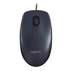 LOGITECH - Mouse M90 - Negro