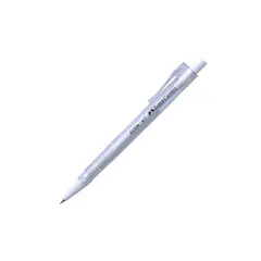 FABER-CASTELL - Portaminas Econ 0.5mm Blanco + minas x1