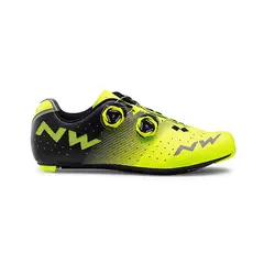 360 - Zapatilla Ciclismo Ruta Northwave® Revolution Yellowblack