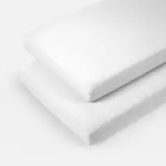 BABYROSEN - Set 2 Bajeras Colecho Bambu Blanco