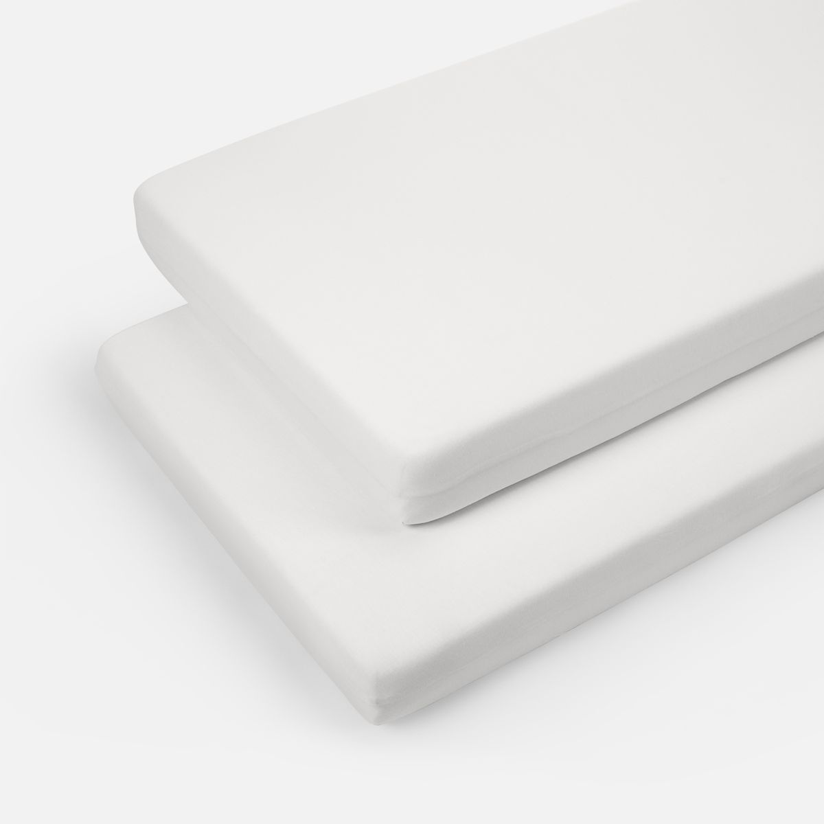 BABYROSEN - Set 2 Bajeras Cuna Bambú Crudo