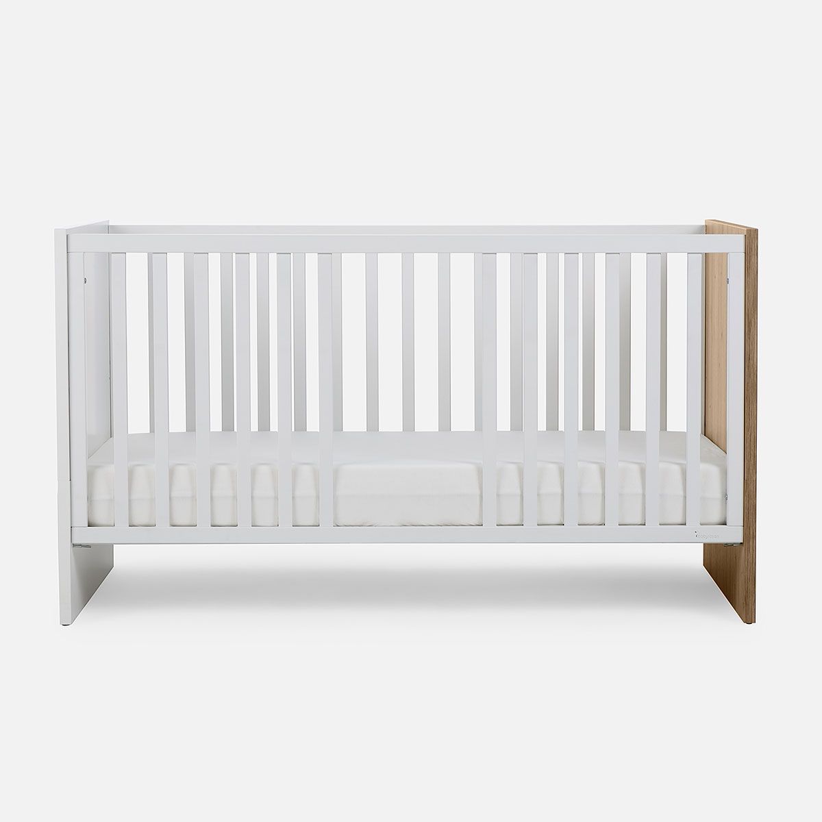 BABYROSEN - Set 2 Bajeras Cuna Bambú Crudo