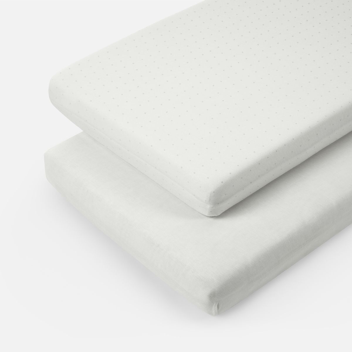 BABYROSEN - Set 2 Bajeras Colecho Bambú Puntos Azules