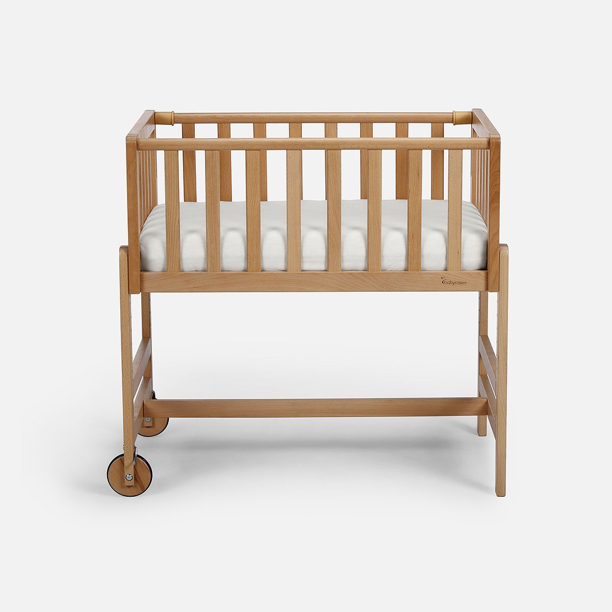 BABYROSEN - Set 2 Bajeras Colecho Bambú Puntos Azules