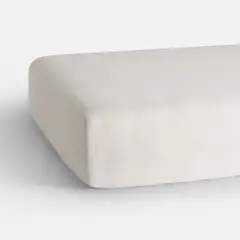 BABYROSEN - Sábanas Bajeras Cuna Muselina Crudo