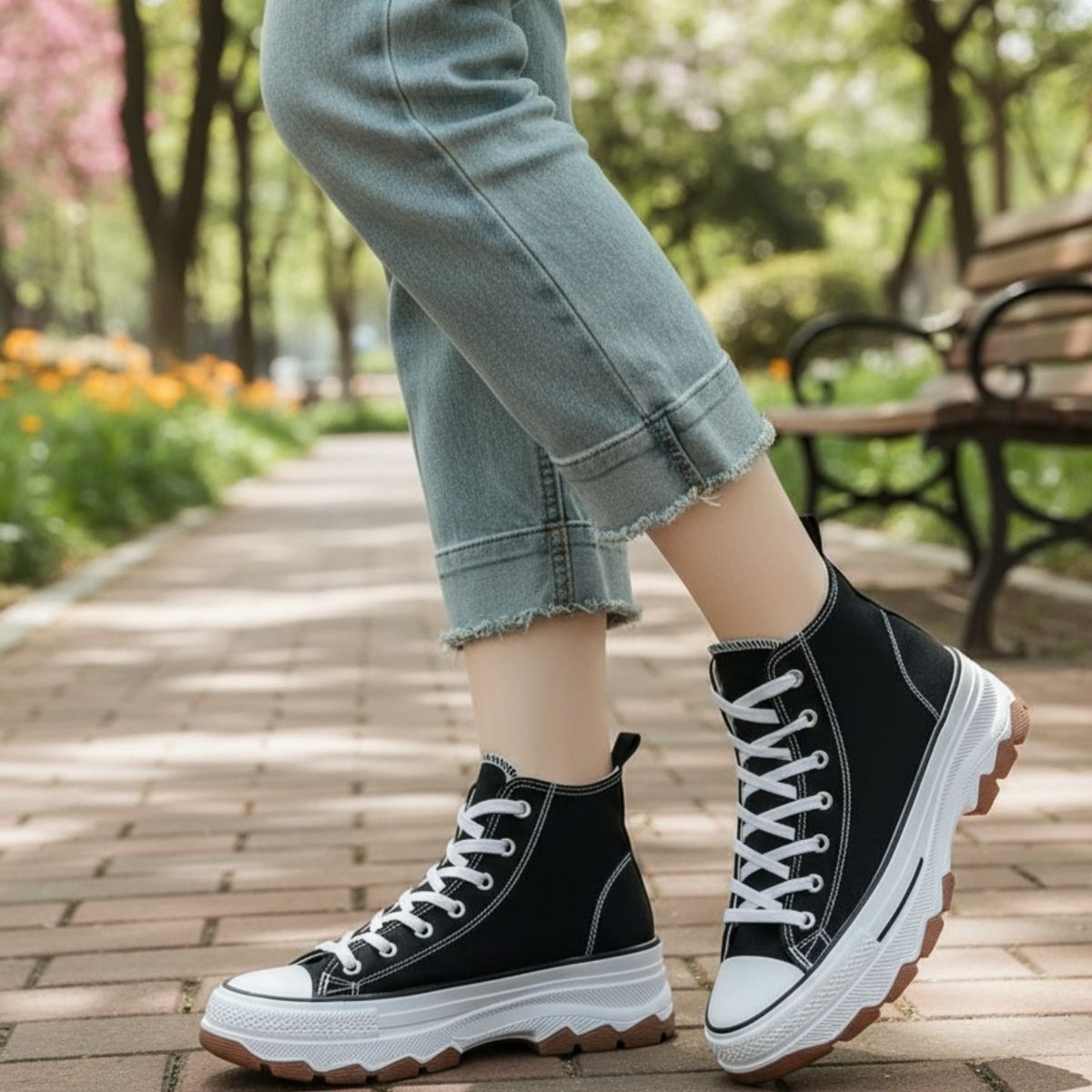 SNOOPY - Zapatillas de Lona  para Dama   M494