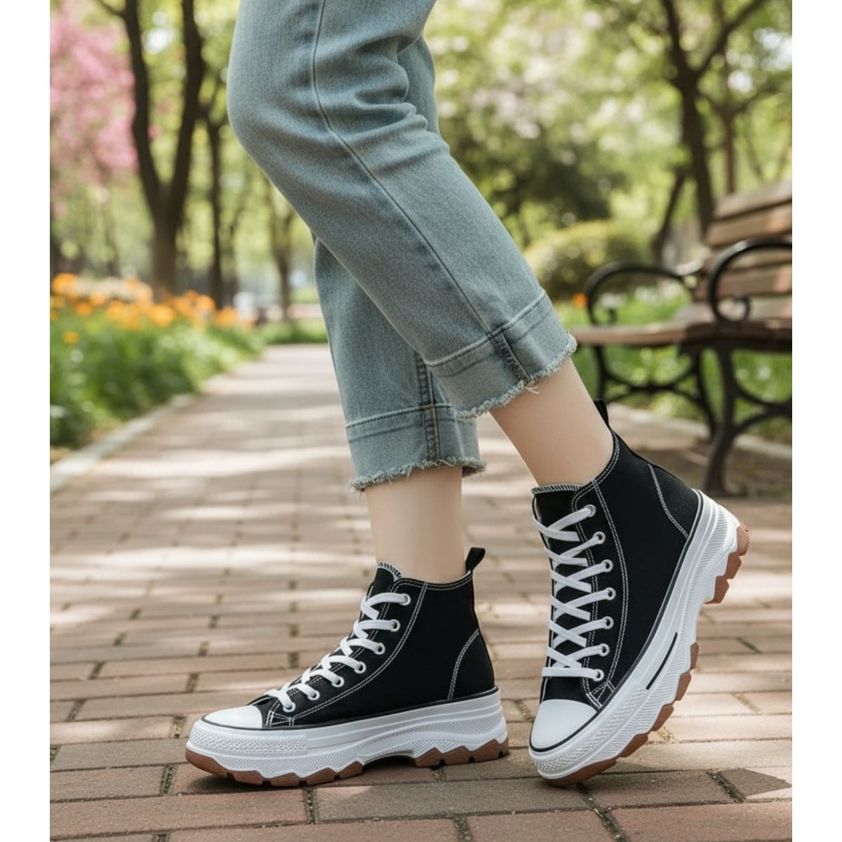 SNOOPY - Zapatillas de Lona  para Dama   M494