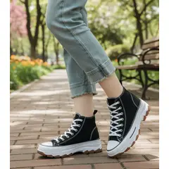 SNOOPY - Zapatillas de Lona para Dama  M494