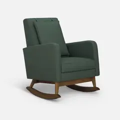 BABYROSEN - Silla Mecedora Melba Verde