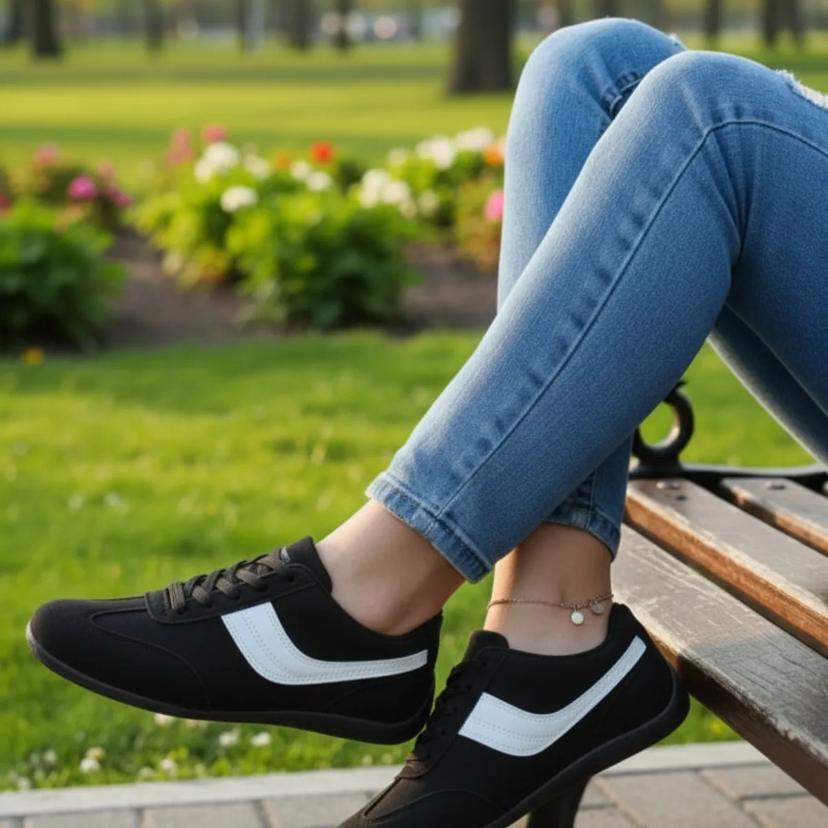SNOOPY - Zapatillas Casuales para Dama   M447