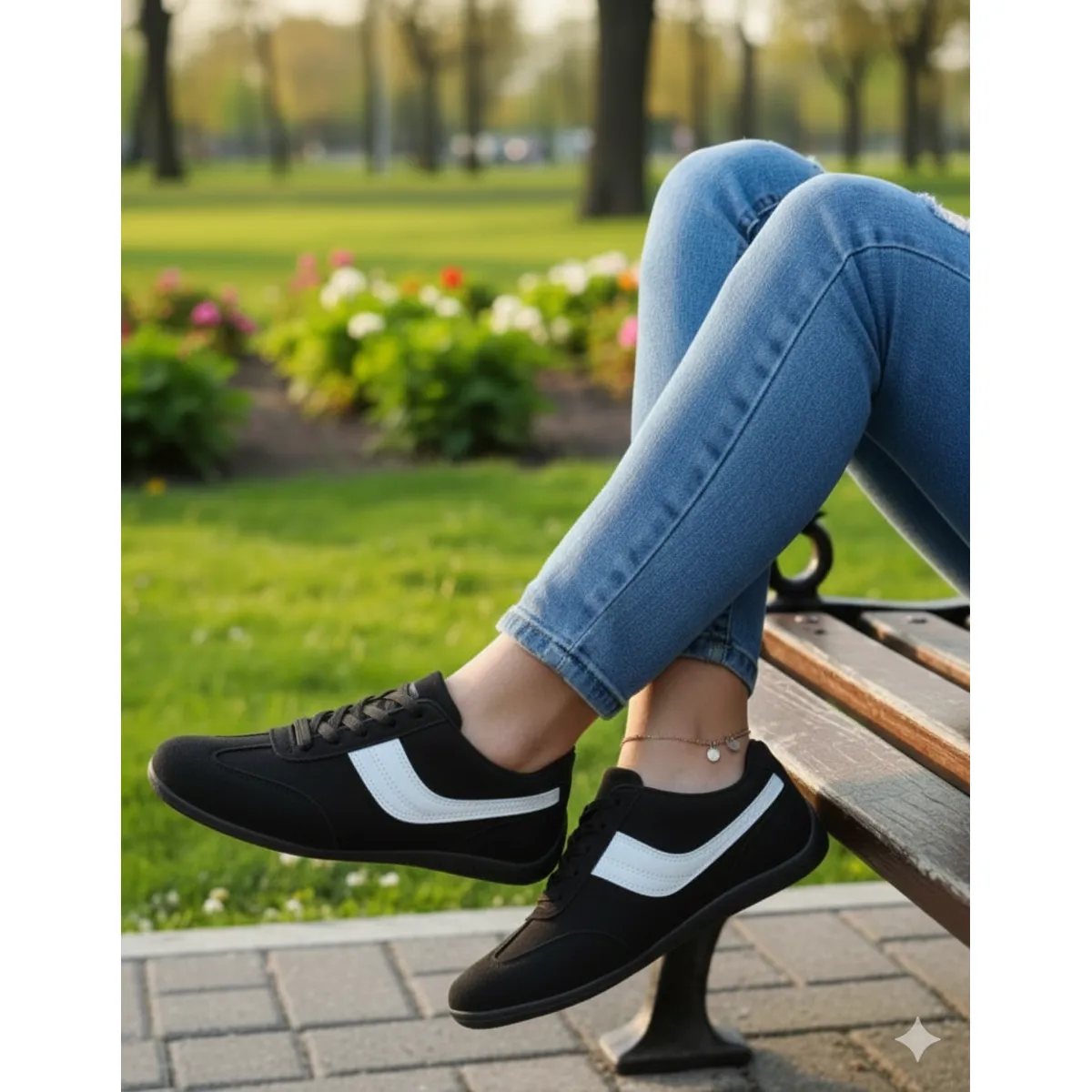 SNOOPY - Zapatillas Casuales para Dama   M447