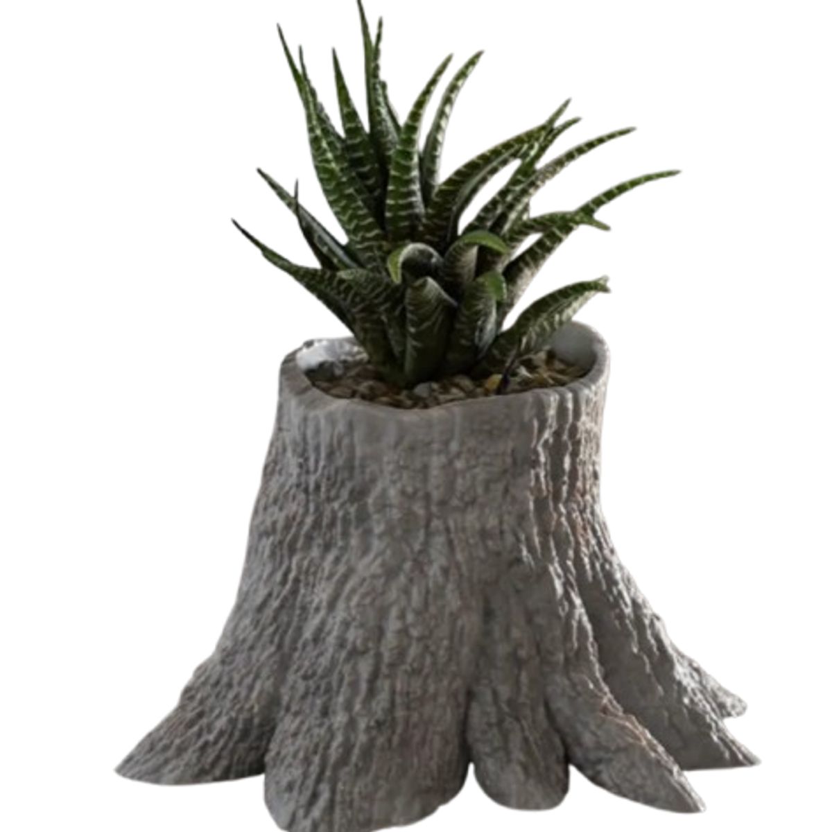 GENERICO - Macetero - Diseño Tronco Árbol