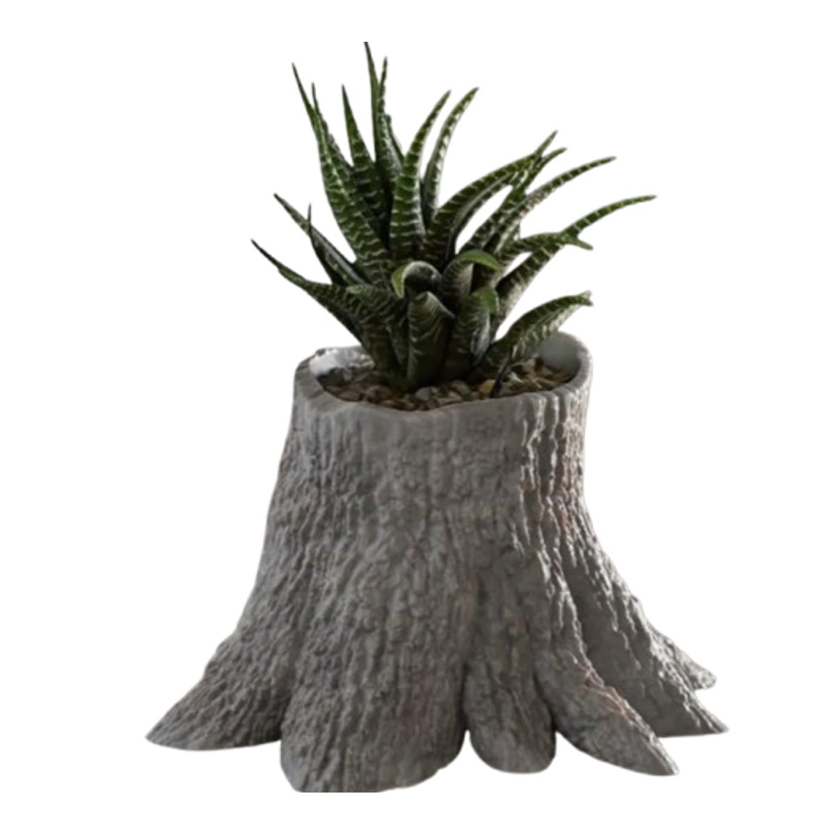 GENERICO - Macetero - Diseño Tronco Árbol