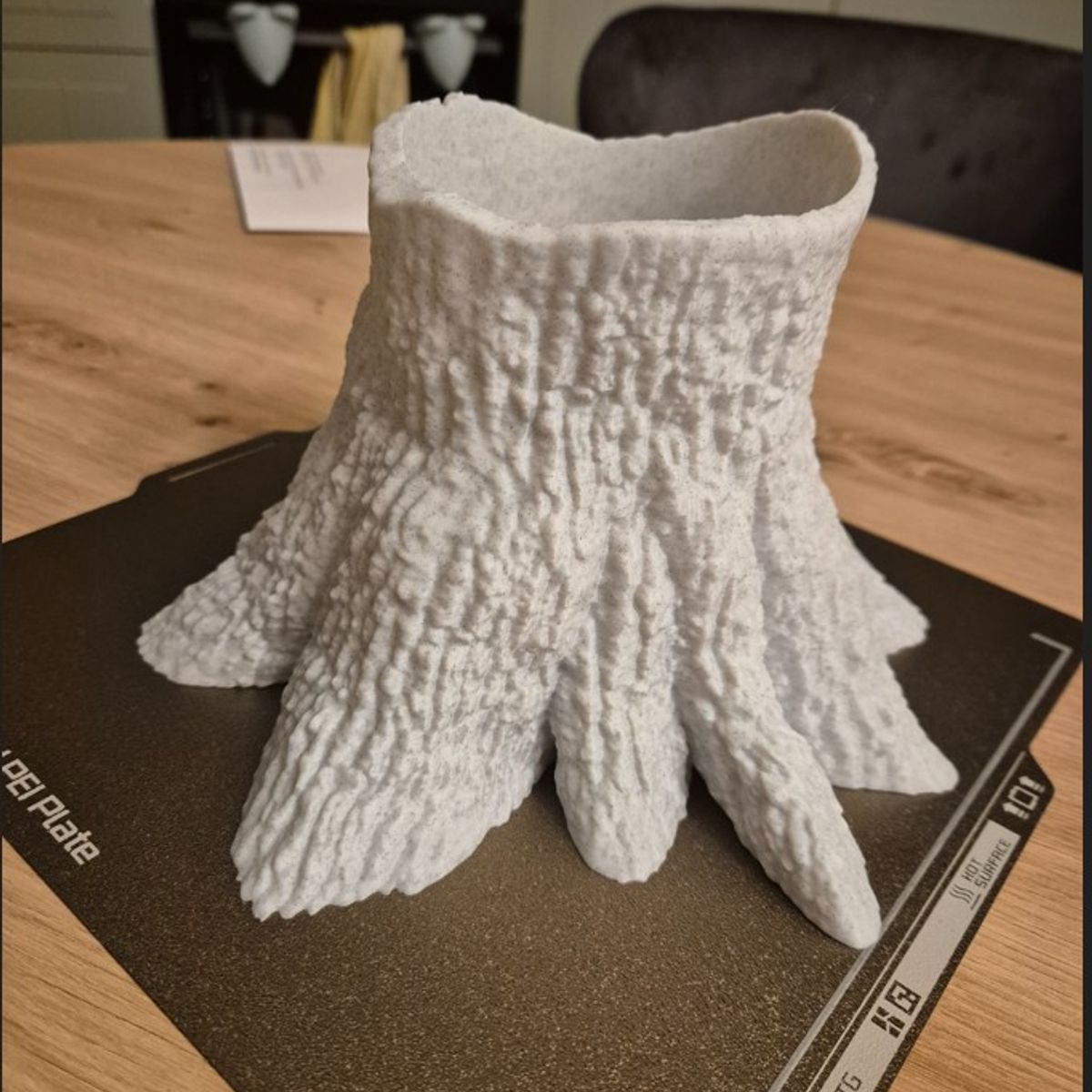 GENERICO - Macetero - Diseño Tronco Árbol