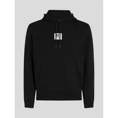 KARL LAGERFELD - Polerón con gorro y monograma