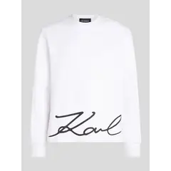 KARL LAGERFELD - Polerón con bajo de KARL