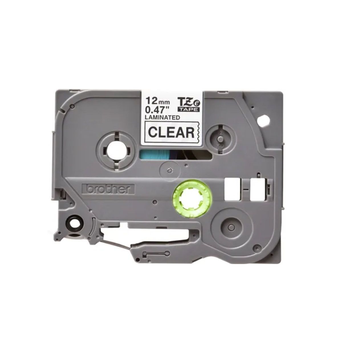 BROTHER - CINTA BROTHER TZE-131 12MM X 8M NEGRO SOBRE TRANSPARENTE